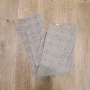Hollister Mens Skinny Plaid Chinos